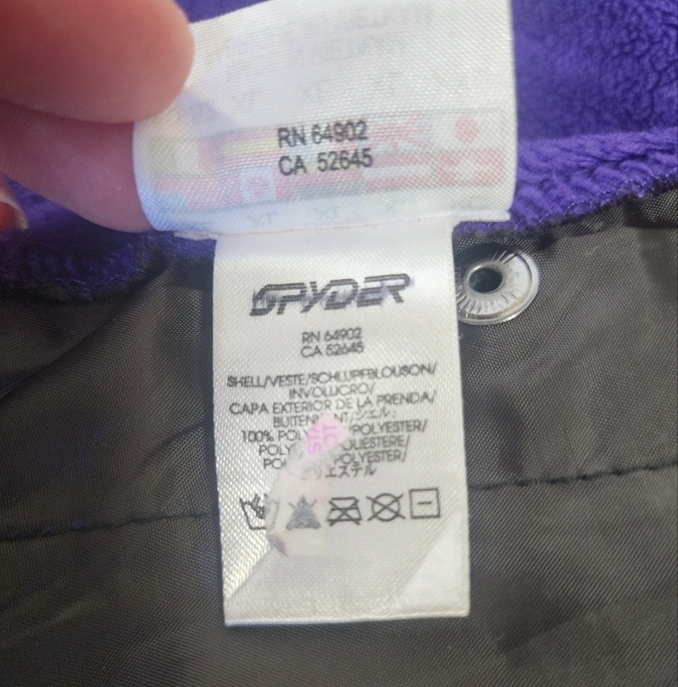 SPYDER Snap Button Core Sweater Jacket​ - Picture 6 of 11